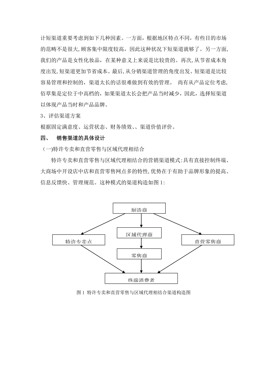 佰草集护肤品的销售渠道设计_第3页