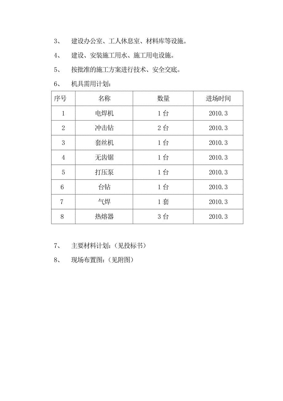 水暖工程施工方案_第5页