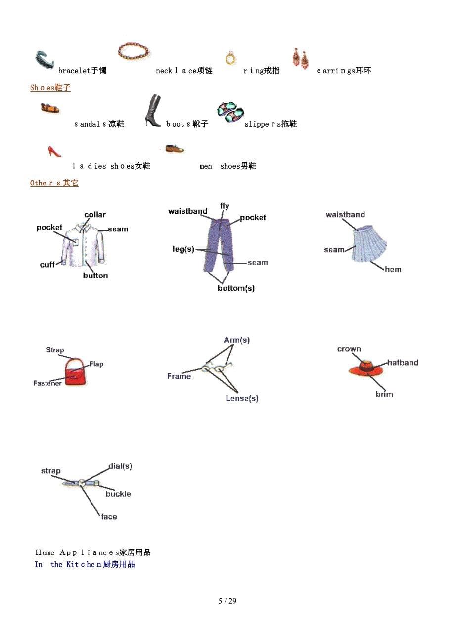 专业术语及常用事物名称_第5页