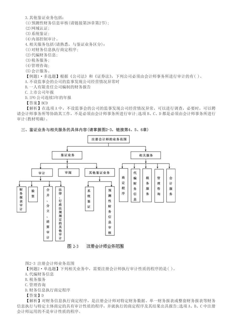 注册会计师考试审计预习讲义_第5页