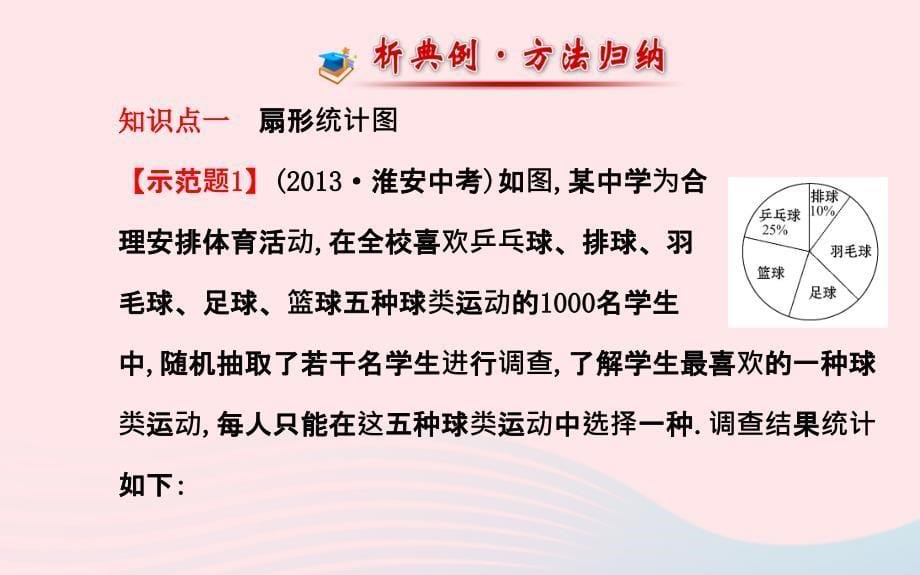 七年级数学上册第5章数据的收集与统计5.2统计图课件新版湘教版_第5页