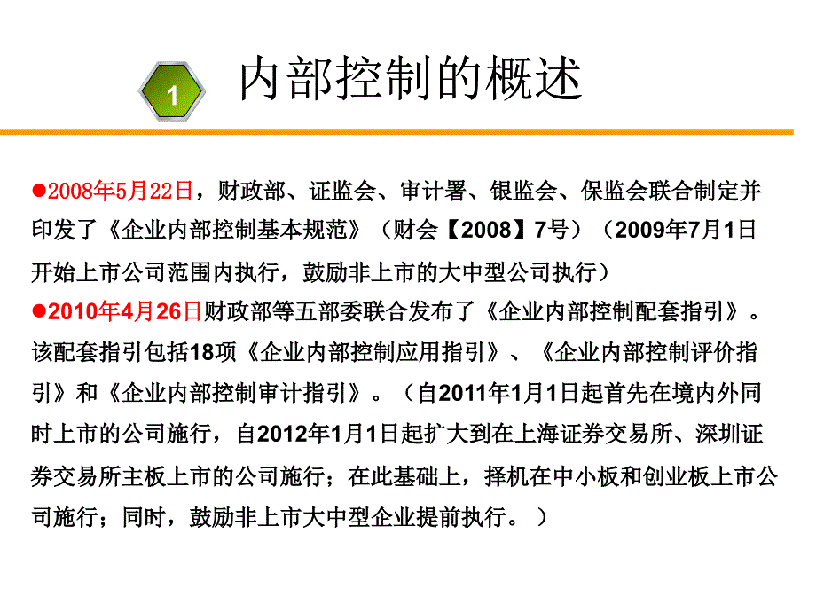 企业内部控制管理的探讨wai课件_第3页