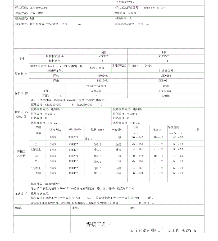 P22管道焊口焊接工艺_第3页