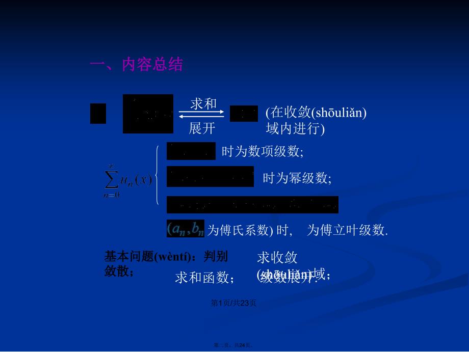 函数项级数习题课学习教案_第2页