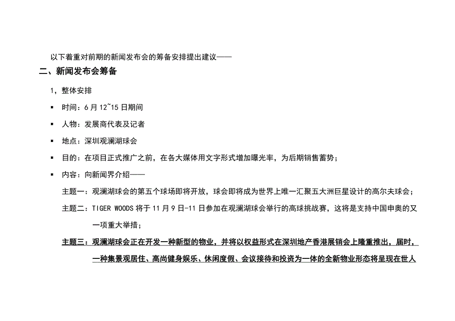 假日赛维纳市场宣传推广建议_第2页