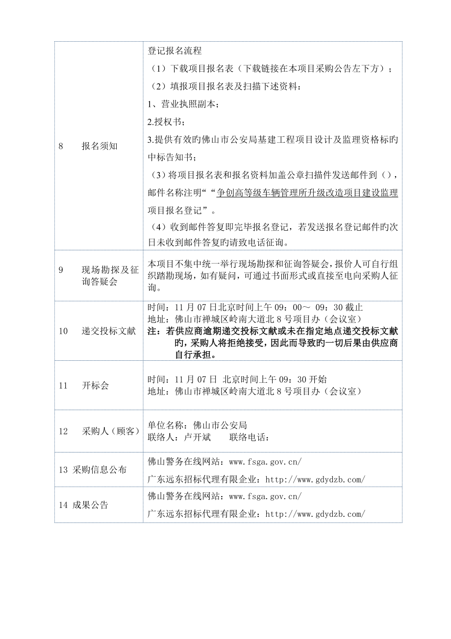 争创高等级车辆管理所升级改造项目建设监理_第4页