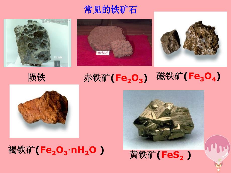 江苏省淮安市高中化学从自然界中获取铜和铁课件新人教版必修1_第3页