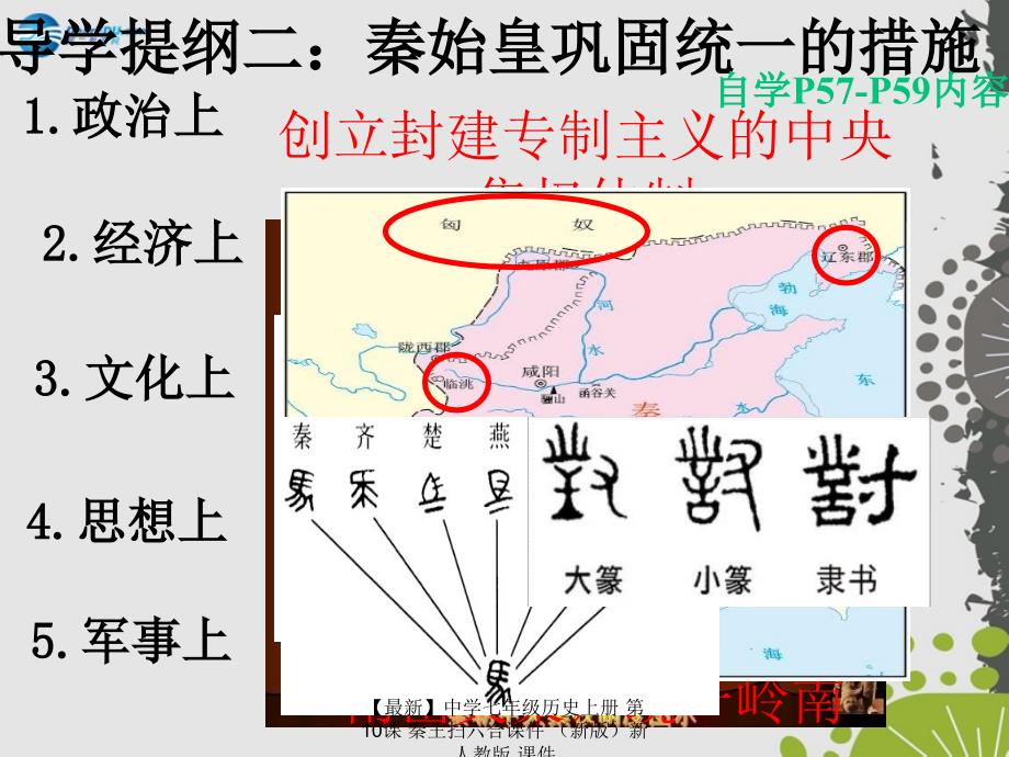 【最新】七年级历史上册 第10课 秦王扫六合课件 （新版）新人教版 课件_第4页