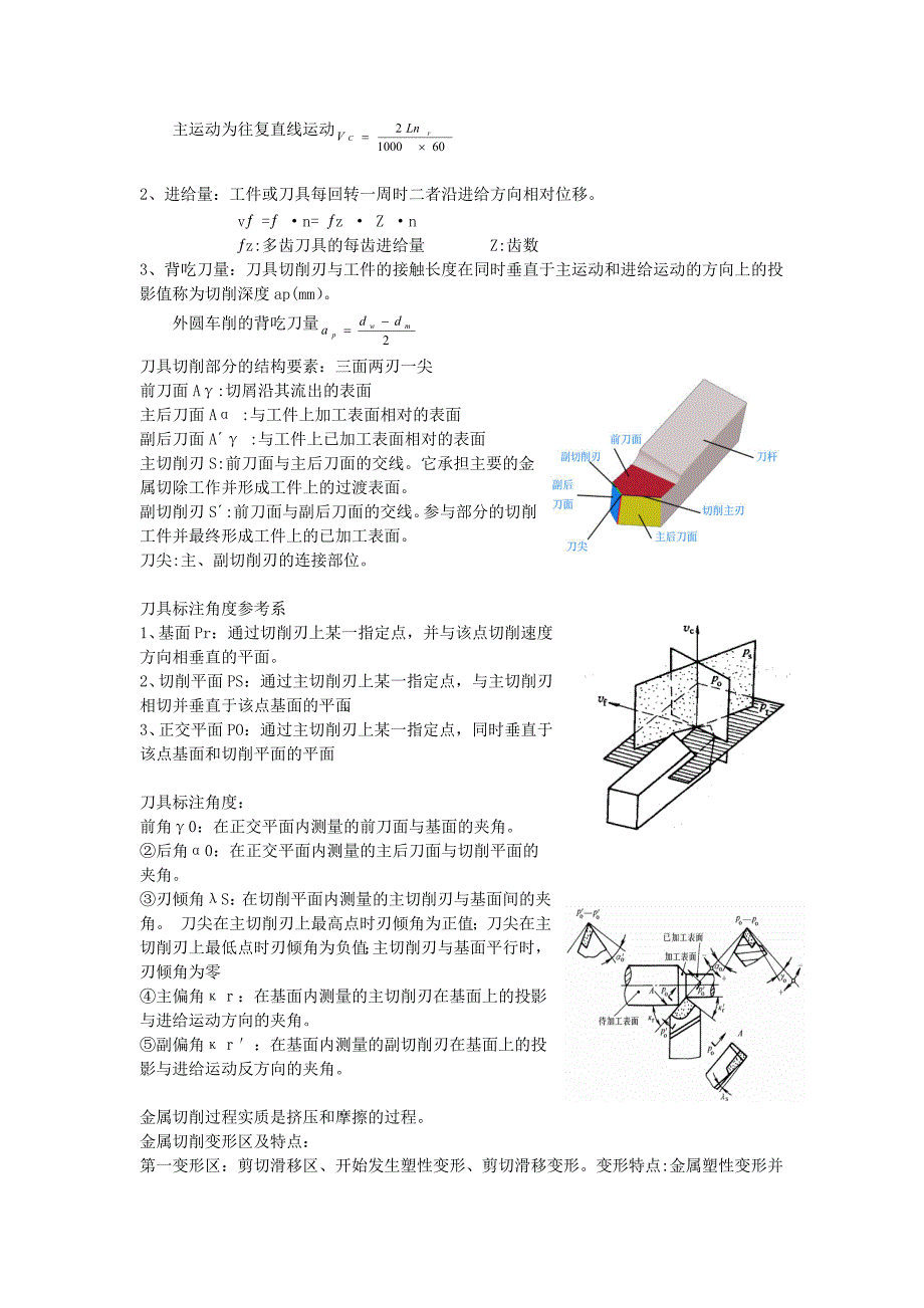 机械制造技术基础复习资料_第2页