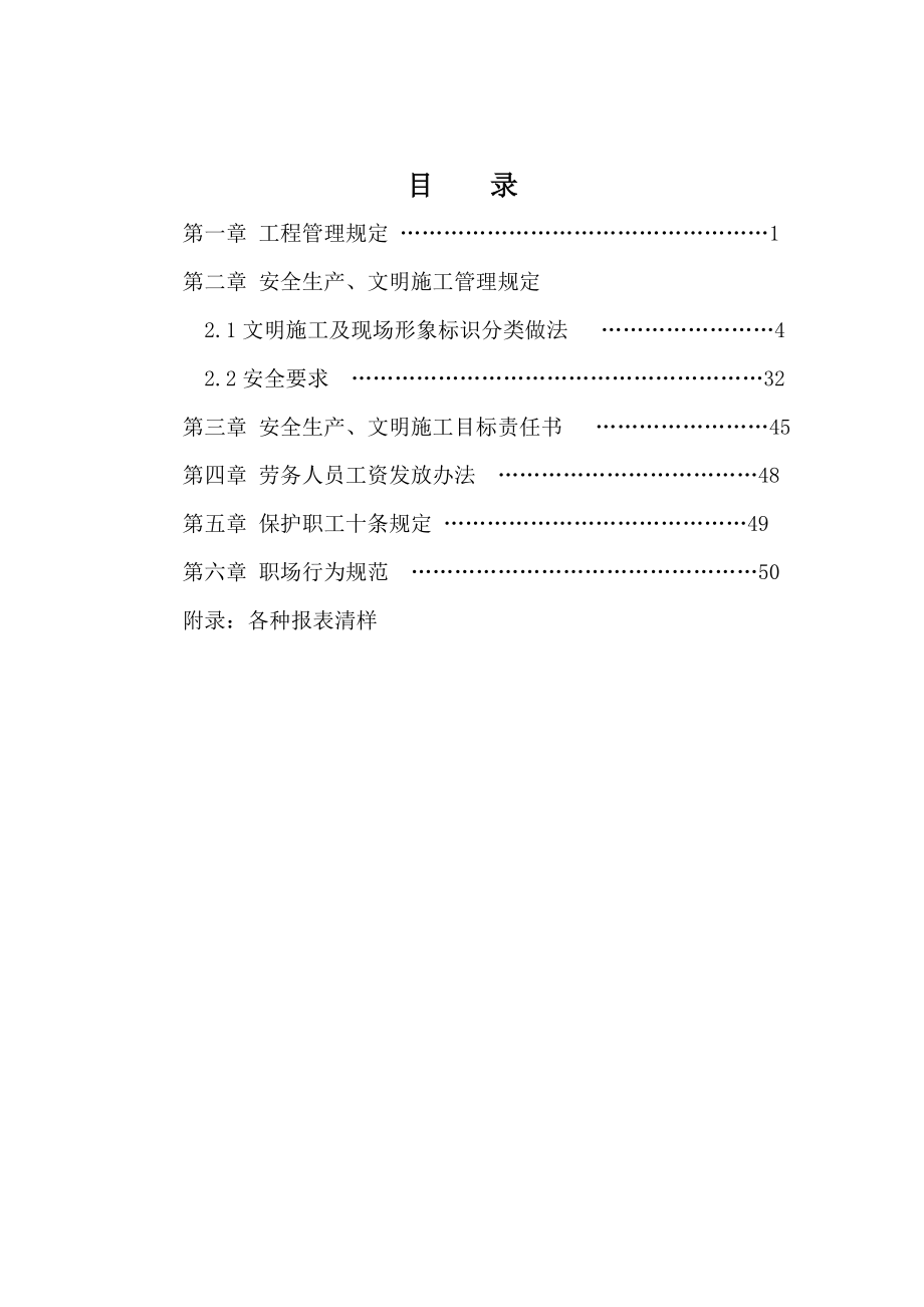 项目标准化管理实施手册_第3页