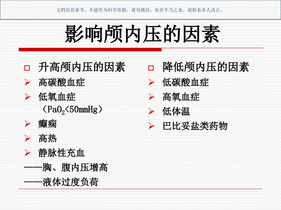 重型颅脑颅脑损伤后颅内高压的规范化和个体化治疗ppt课件_第4页