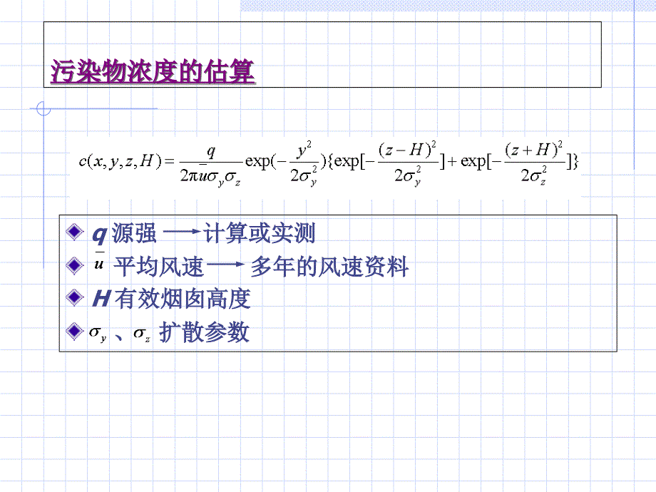 大气扩散与污染控制_第4页