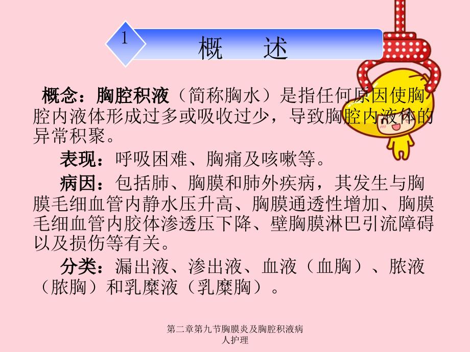 第二章第九节胸膜炎及胸腔积液病人护理课件_第4页