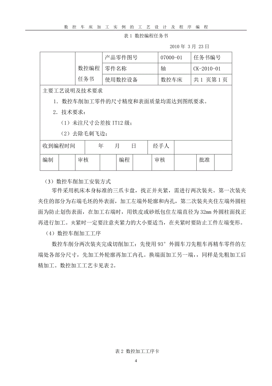 大专数控专业毕业设计论文_第4页