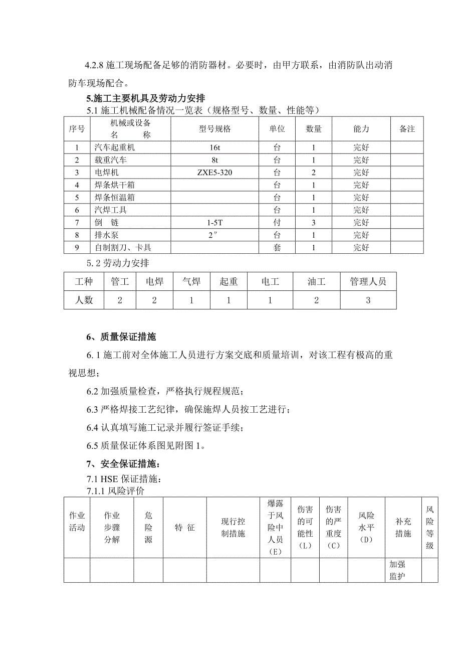 20万污含油污水线施工方案.docx_第5页