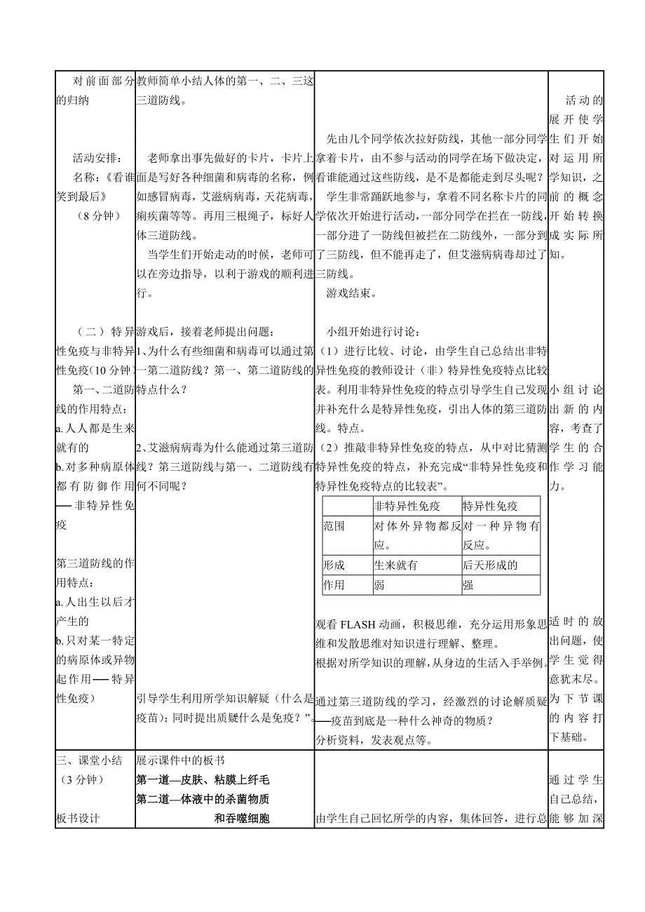 免疫与计划免疫说课稿2011.doc_第3页