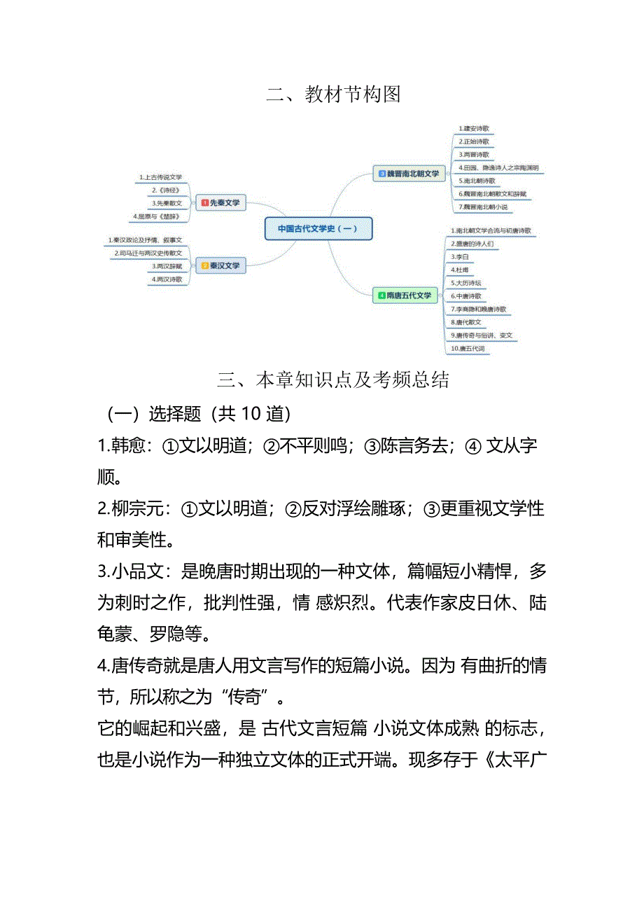 文学史一官方笔记12_第3页