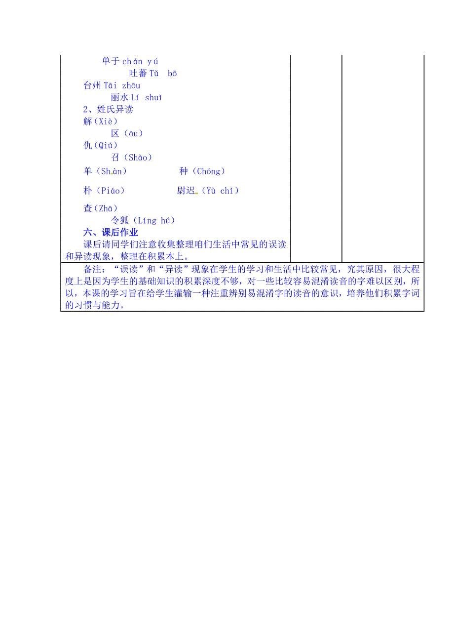 人教版高中语文练习题导学案：迷幻陷阱“误读”和“异读”_第5页