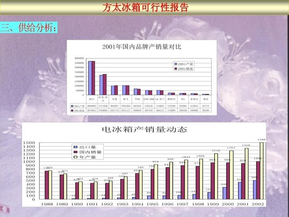 方太集团冰箱生产线可行性报告课件_第5页