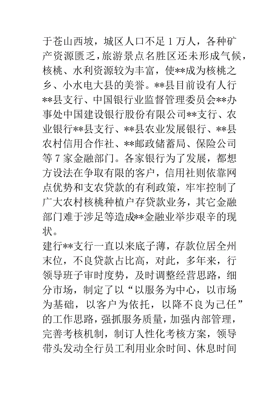 建行支行行长助理竞职演讲.docx_第5页