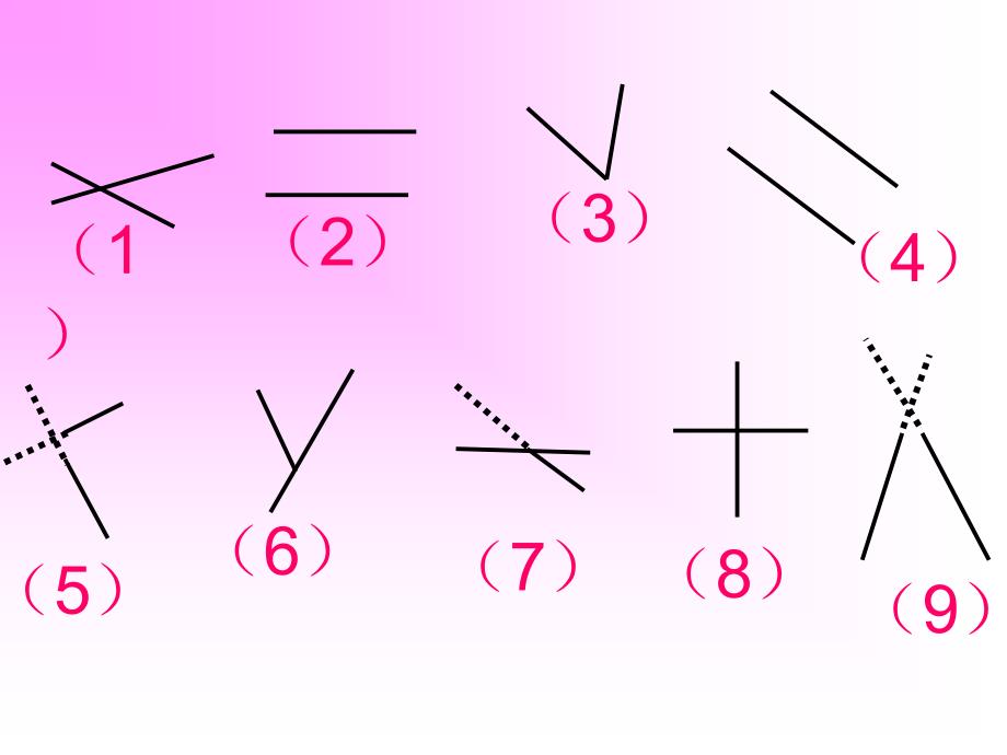 小学四年级数学平行与垂直课件_第2页