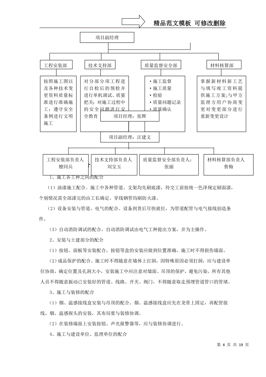 气体灭火施工组织方案_第4页