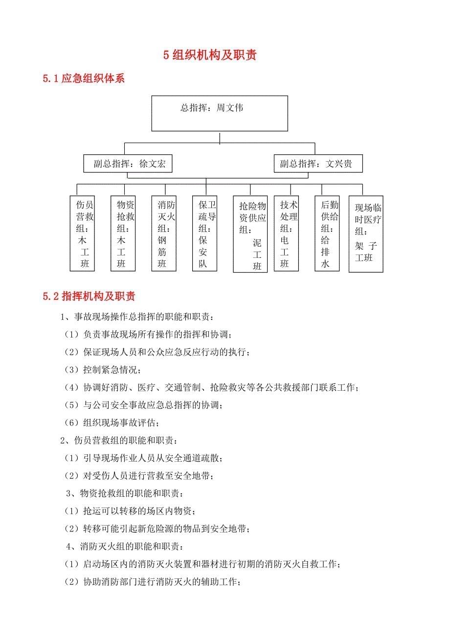 施工升降机安装应急预案_第5页