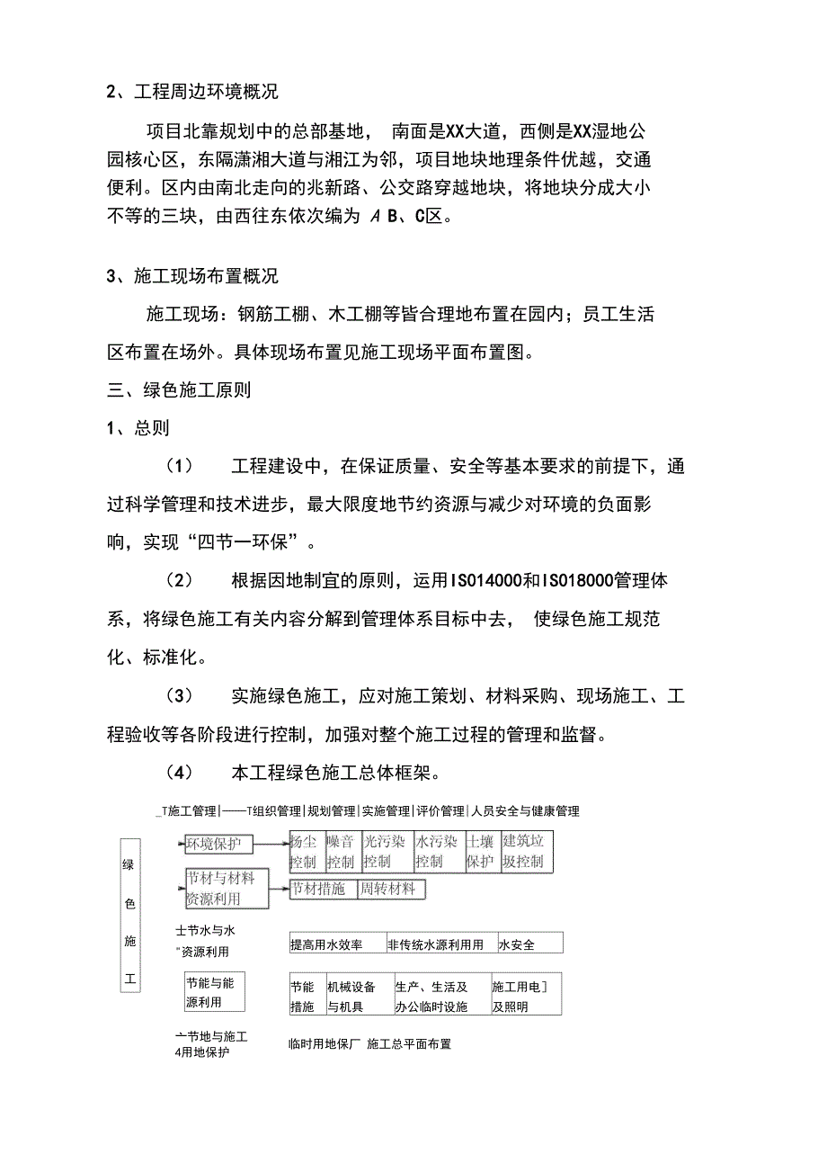 景观工程绿色施工专项方案_第3页