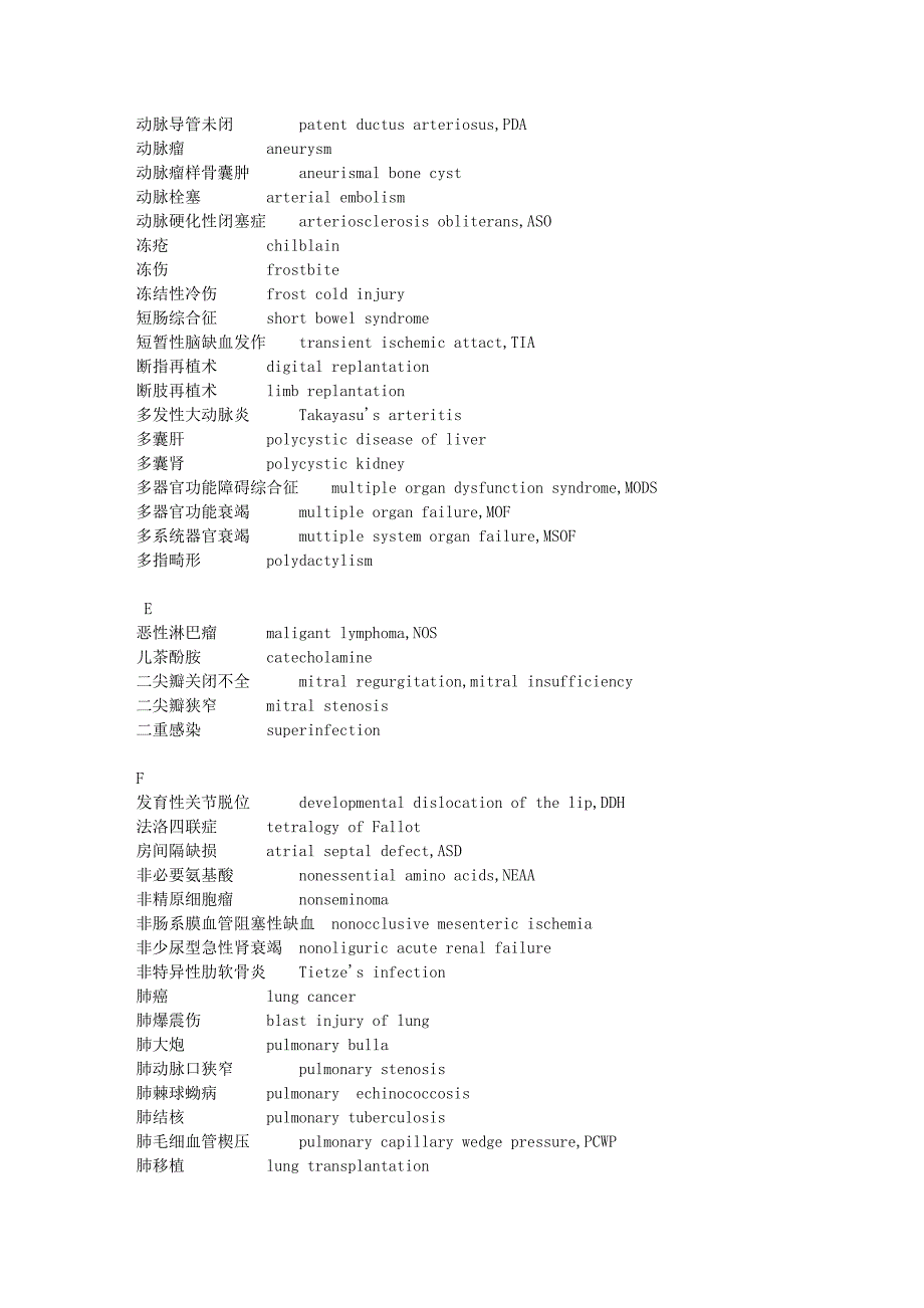 外科第七版中英对照(thea).doc_第3页