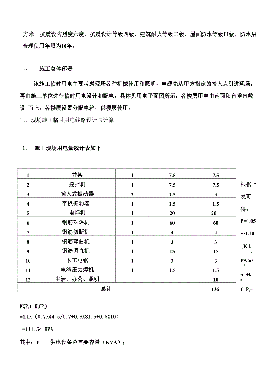 临时用电施工方案_第4页