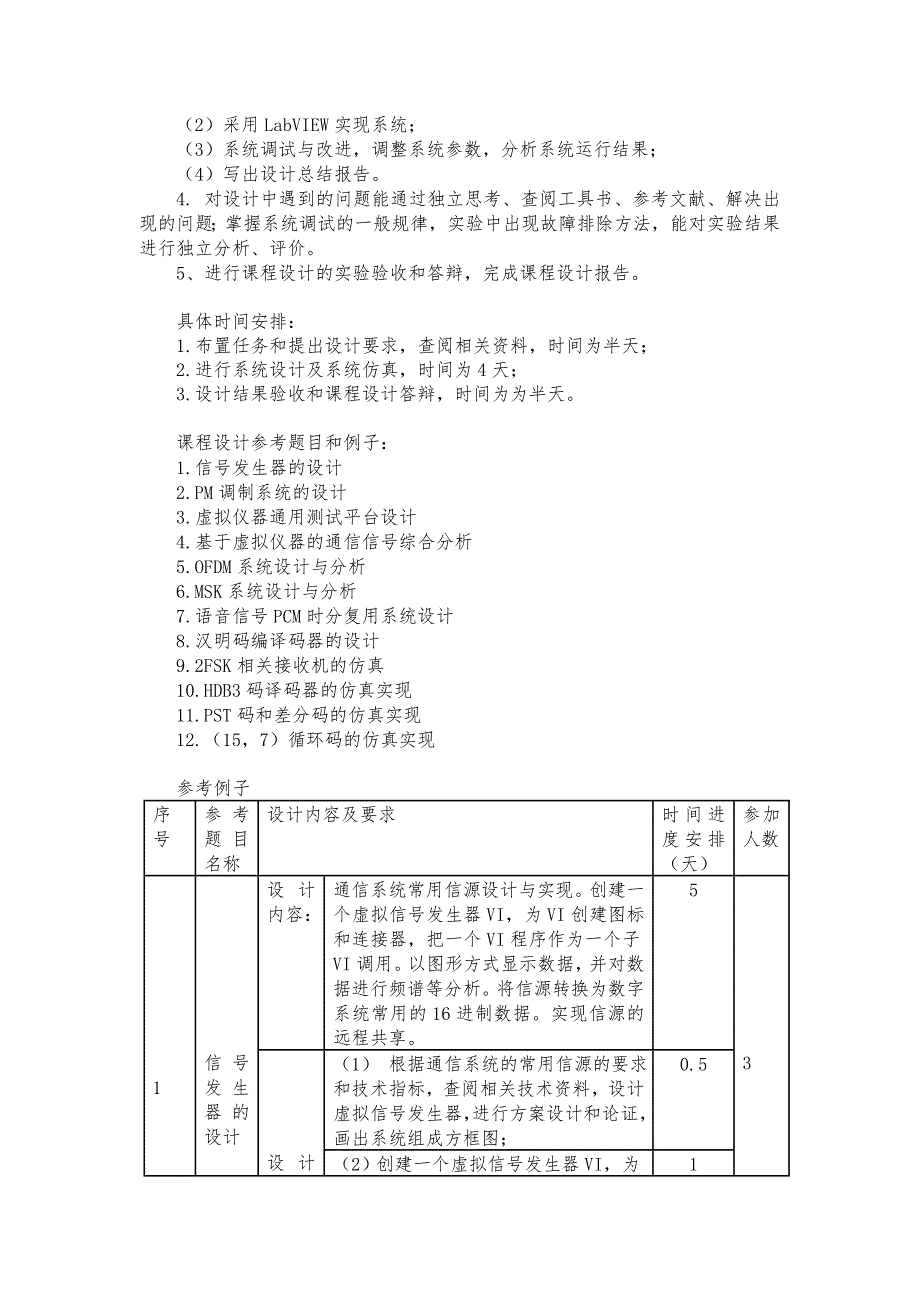 LabVIEW程序设计课程设计大纲_第2页