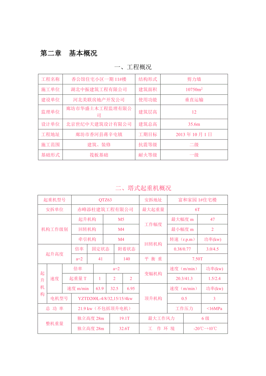 QTZ63自升塔式起重机安装与拆除施工方案_第3页