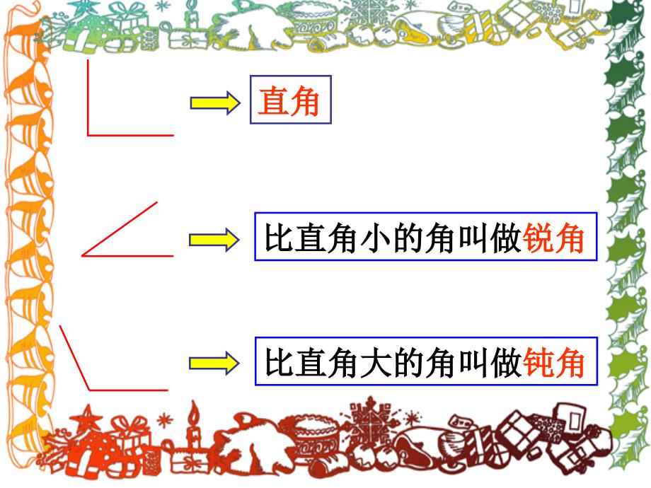 四年级数学上册_旋转与角1课件_北师大版_第4页