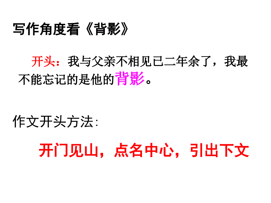 背影 作文仿写课件_第2页