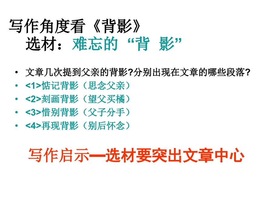 背影 作文仿写课件_第4页