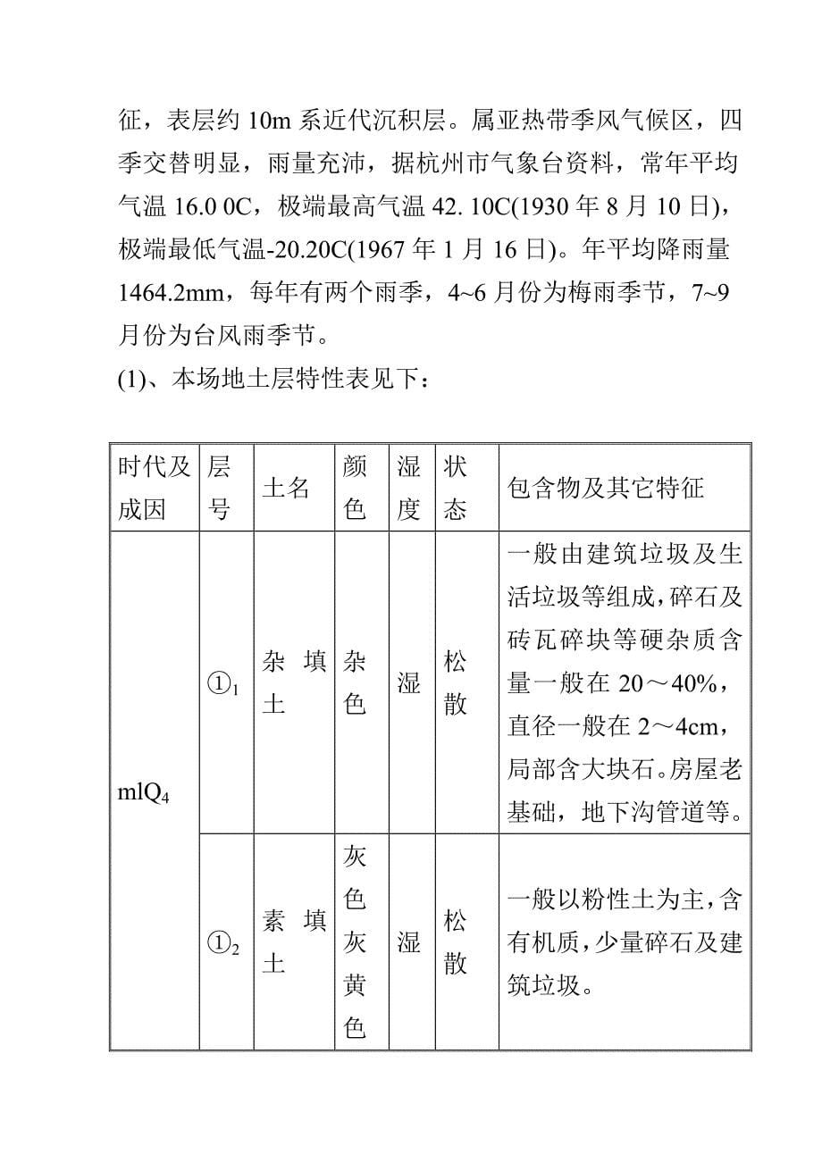 杭州地铁某车站围护结构钻孔咬合桩方案_第5页