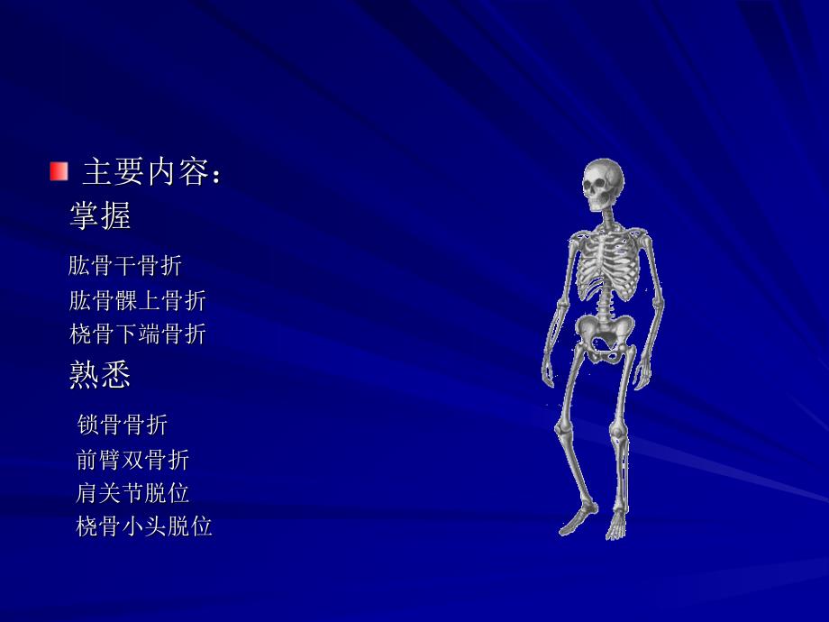 上肢骨关节损伤PPT课件_第2页