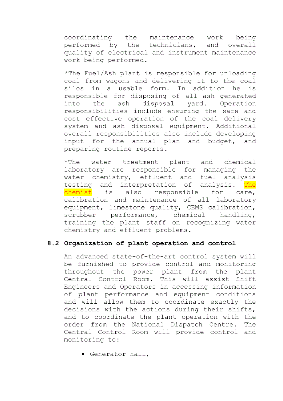 9第八章电厂运行和维护的组织机构_第5页