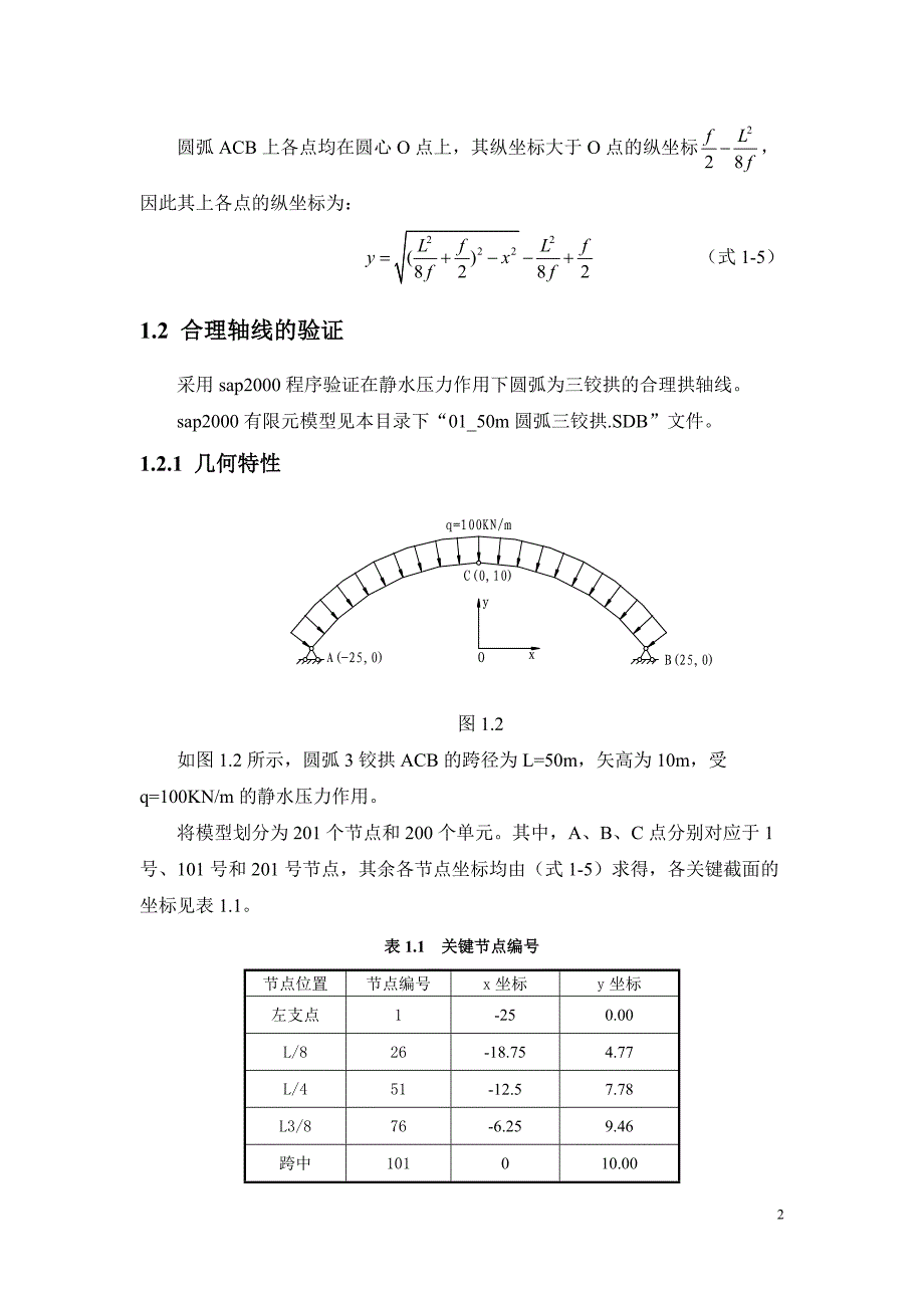 三铰拱合理轴线的验证.doc_第4页