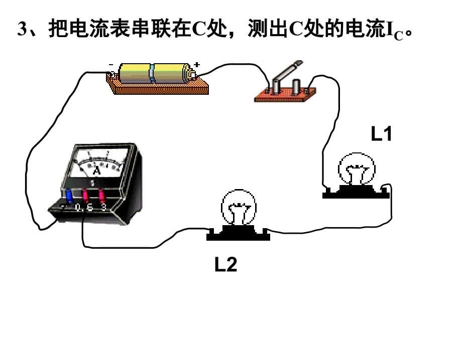 人教版九年级物理《串联和并联电路电流特点》.ppt_第5页