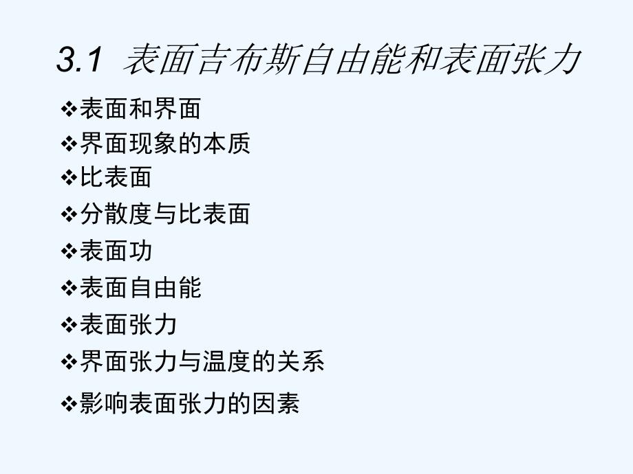 表面张力和表面能课件_第1页