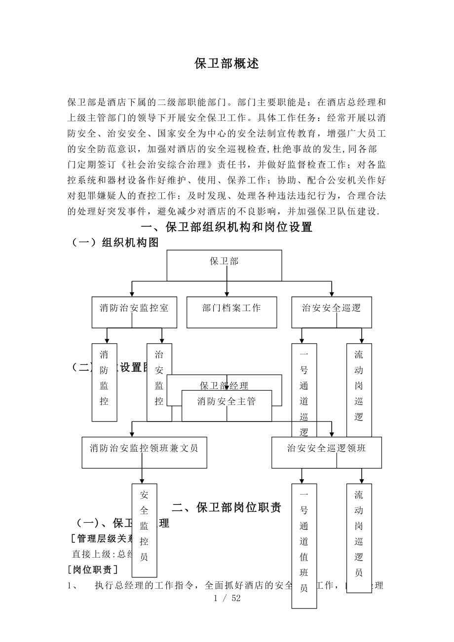 大酒店保卫部管理实务_第1页