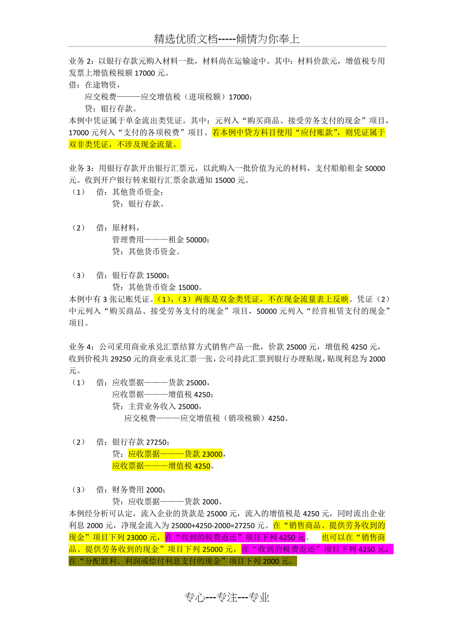 现金流量表编制新方法———记账凭证法_第2页