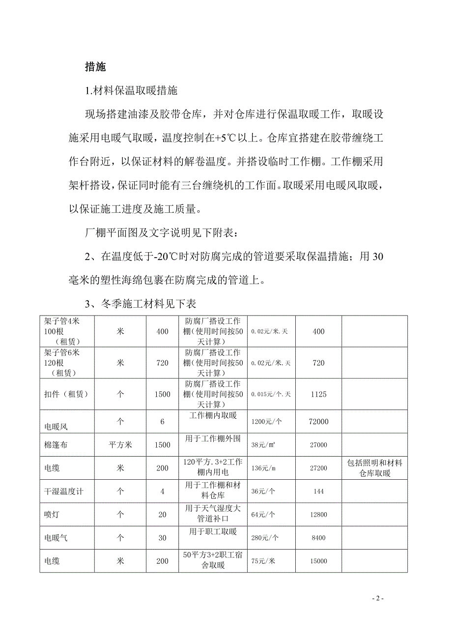 防腐冬季施工方案_第3页