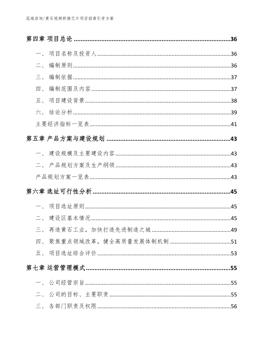 黄石视频桥接芯片项目招商引资方案_第3页