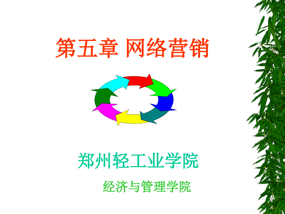 第五章网络营销_第1页