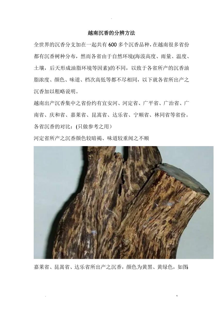 越南沉香的分辨方法9_第1页