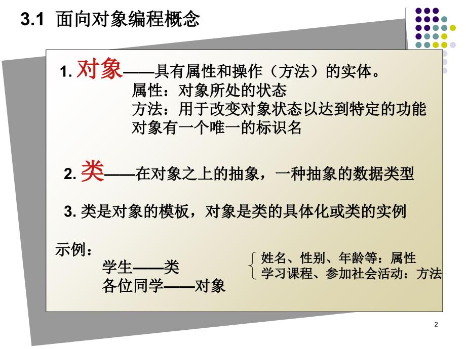 面向对象编程基础ppt课件_第2页