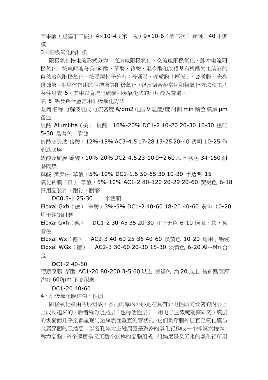 铝表面阳极氧化处理方法.doc_第2页