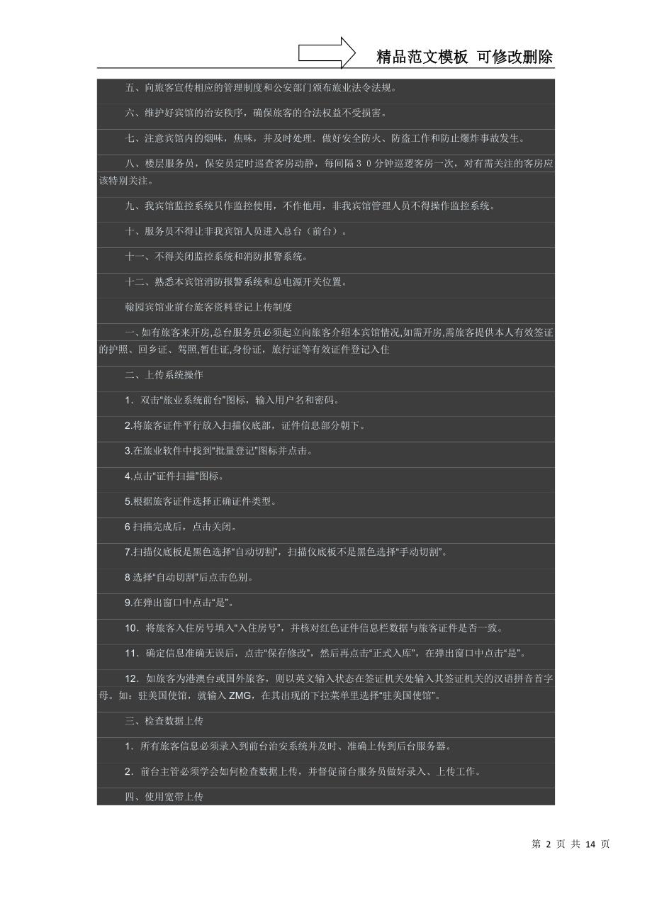 宾馆经营管理_第2页